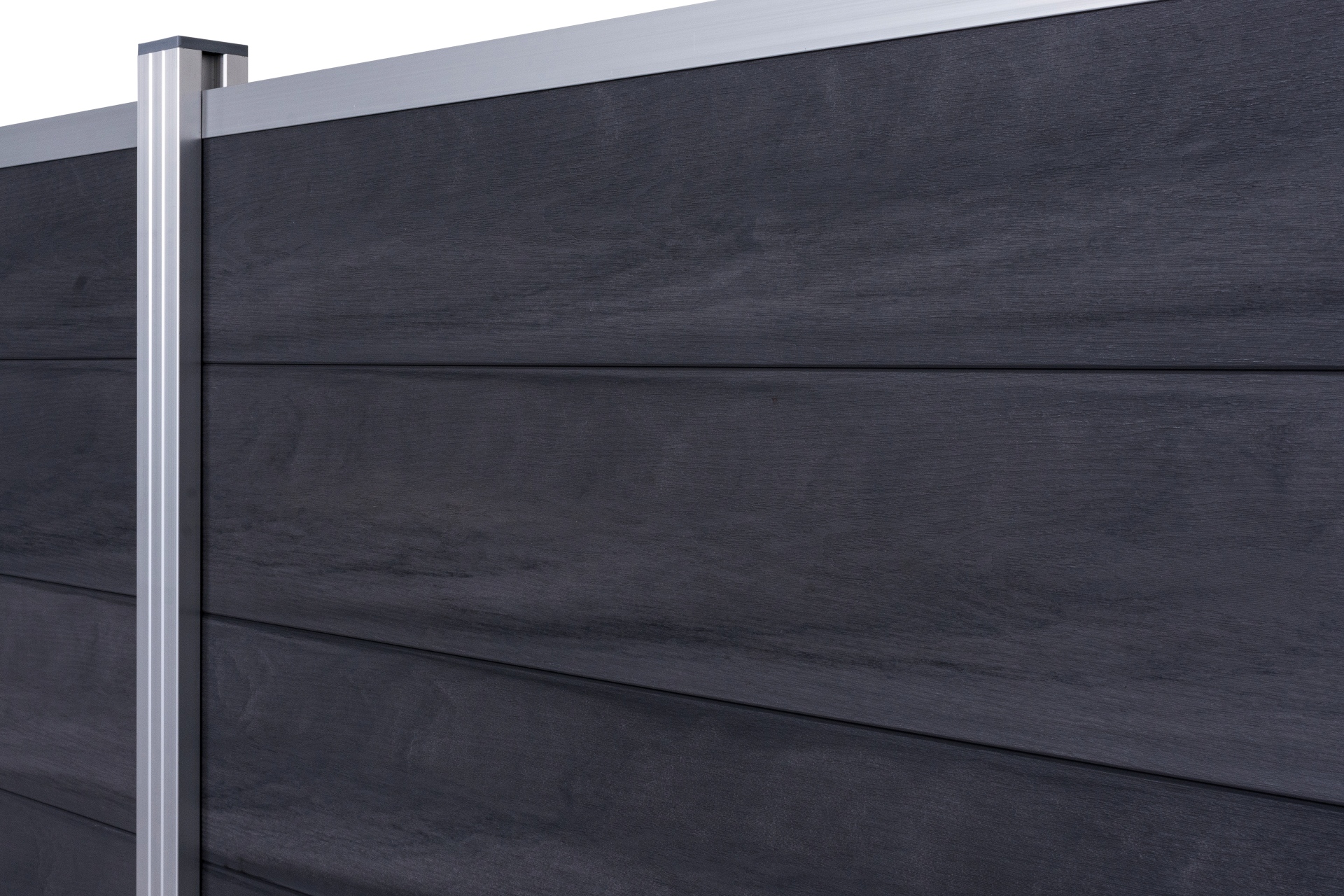 BPC Steckzaun Sylt, Greystone/Silber