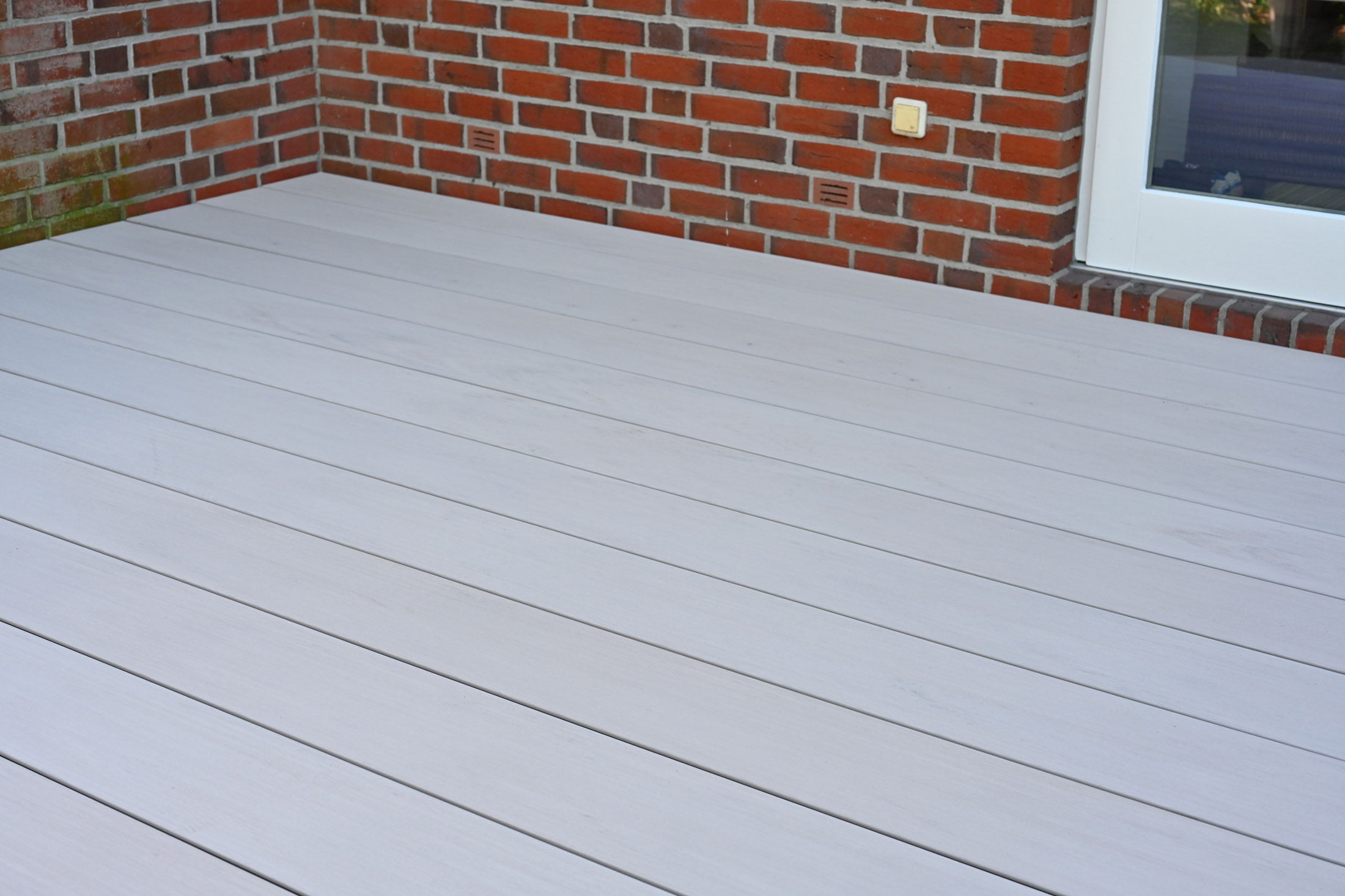 WPC/BPC Terrassendiele Breitdiele Master Hohlkammer 25x250 mm Multicolor Sand