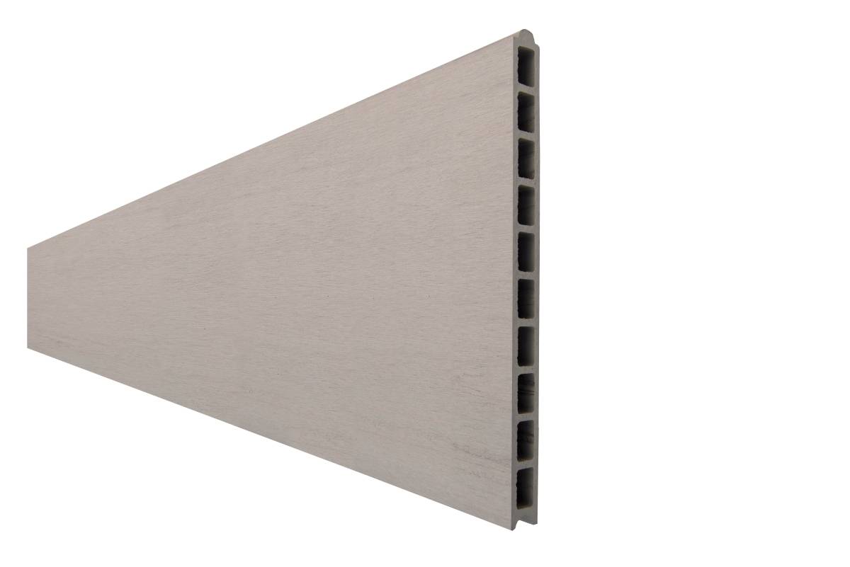 WPC-Zaunlamelle Multicolor sand für Steckzaun Baltrum 