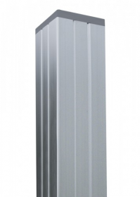 Steckzaunpfosten lang, silber Steckzaunpfosten lang, silber
