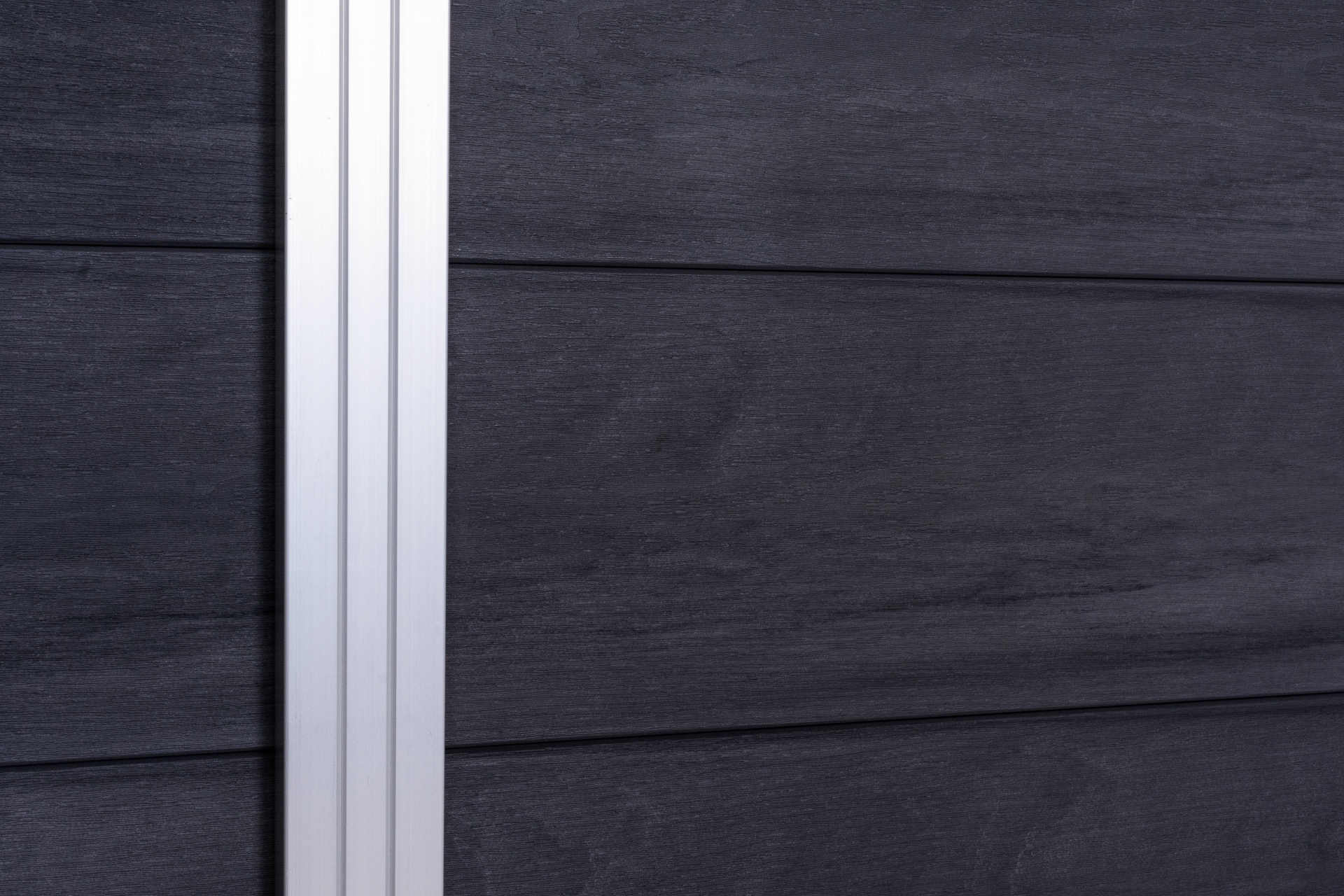 BPC Steckzaun Sylt, Greystone/Silber