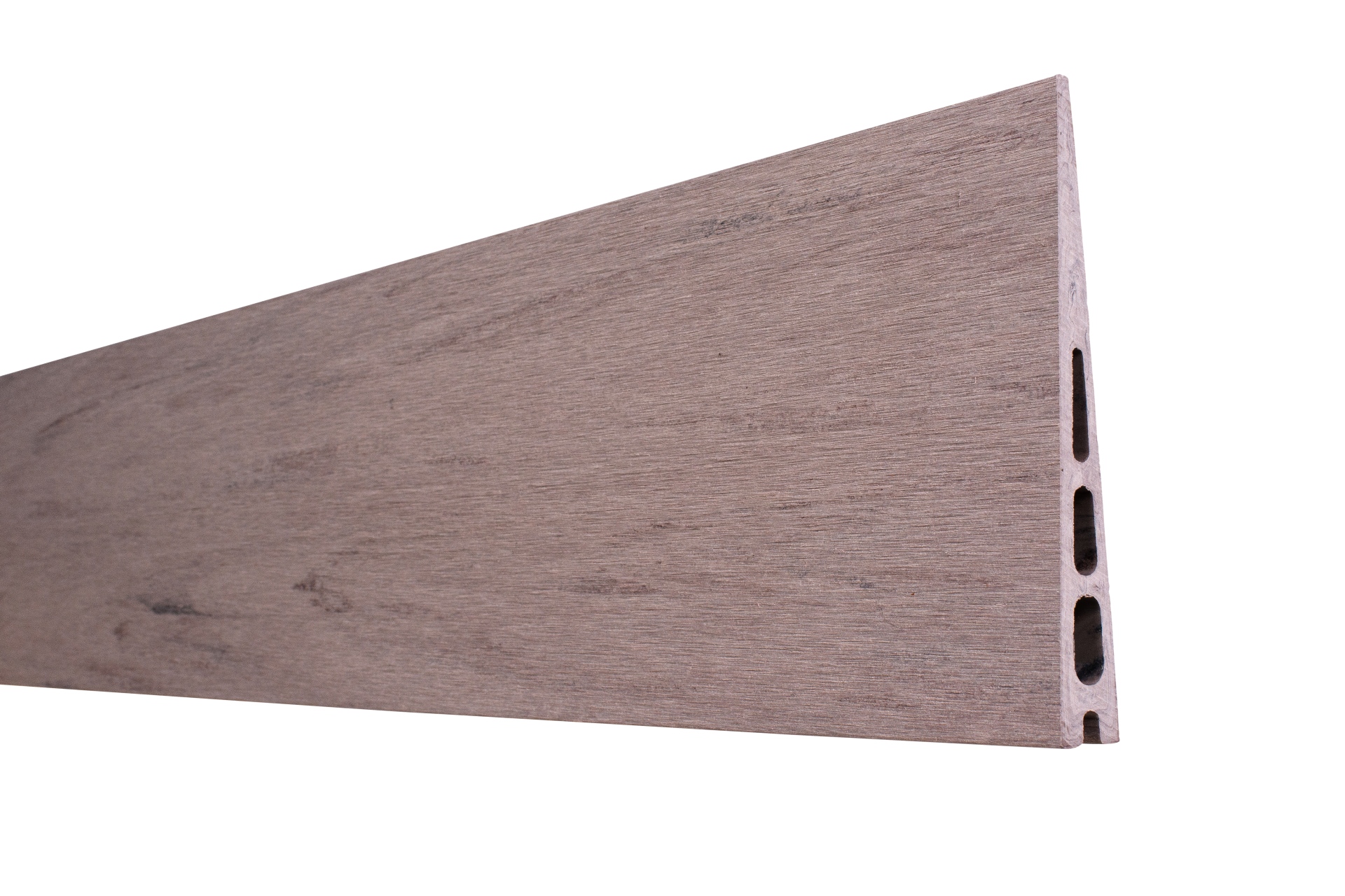 WPC Steckzaun Bornholm, Multicolor-Sand/silber ca. 180x180 cm 